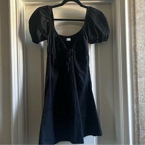 With Jean Isabelle dress